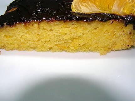 recette fondant a l'orange