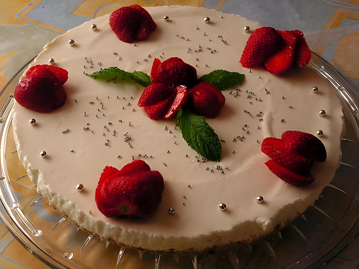 recette cheese-cake au citron