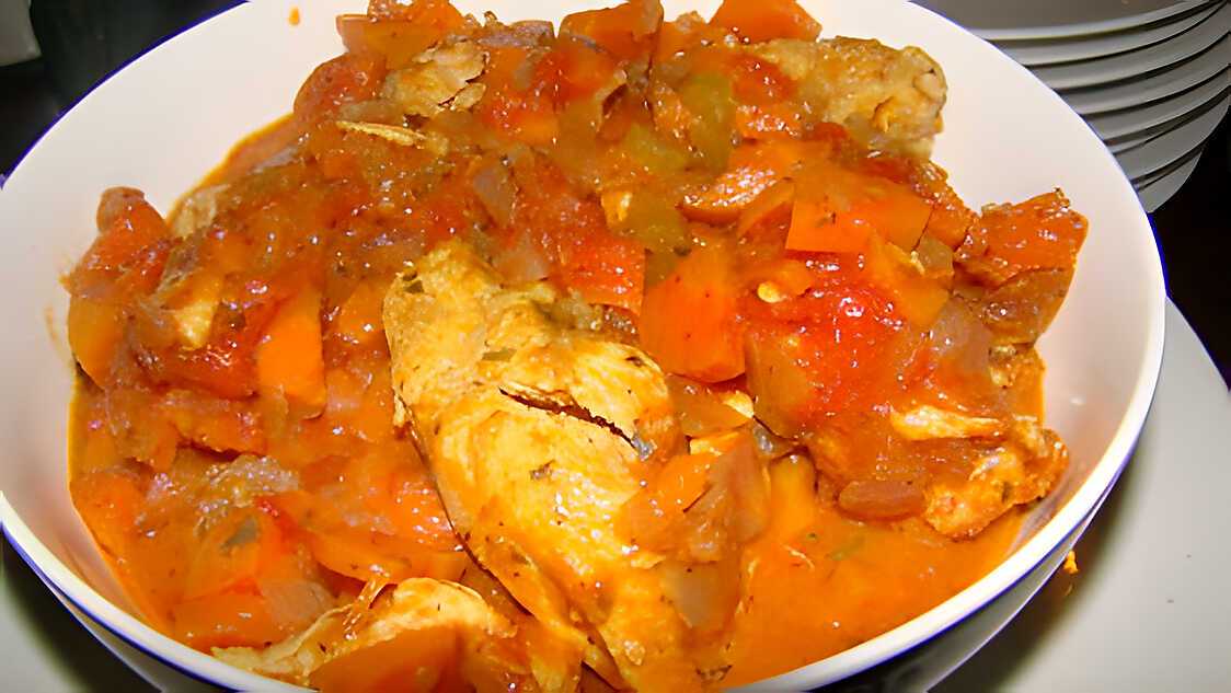 Recette Poulet Au Vin Blanc Et Creme