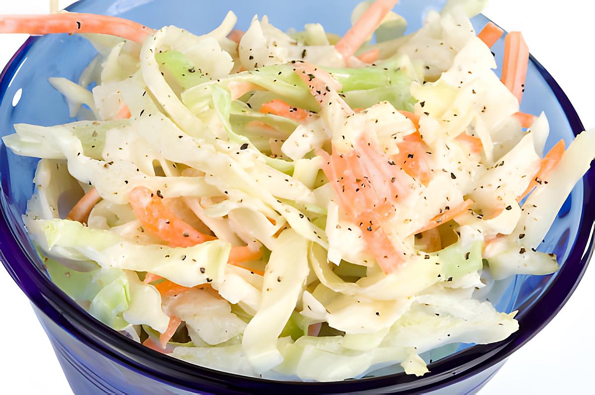 recette Coleslaw fait maison