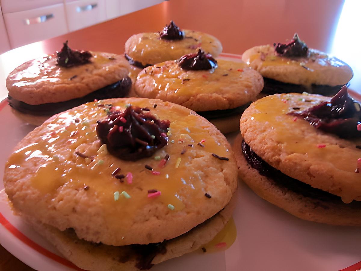 recette WHOOPIES AU CHOCOLAT