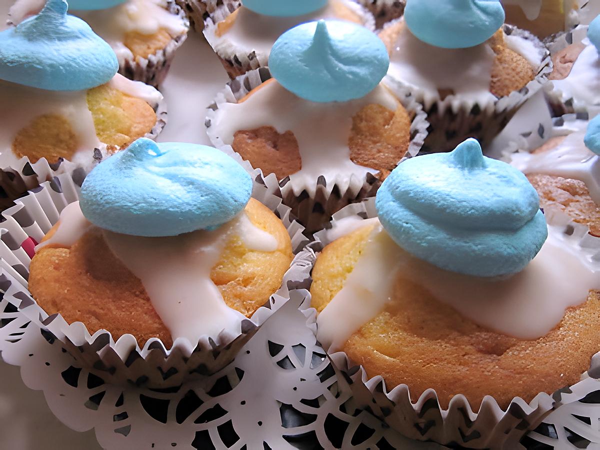 recette CUPCAKES SURPRISES