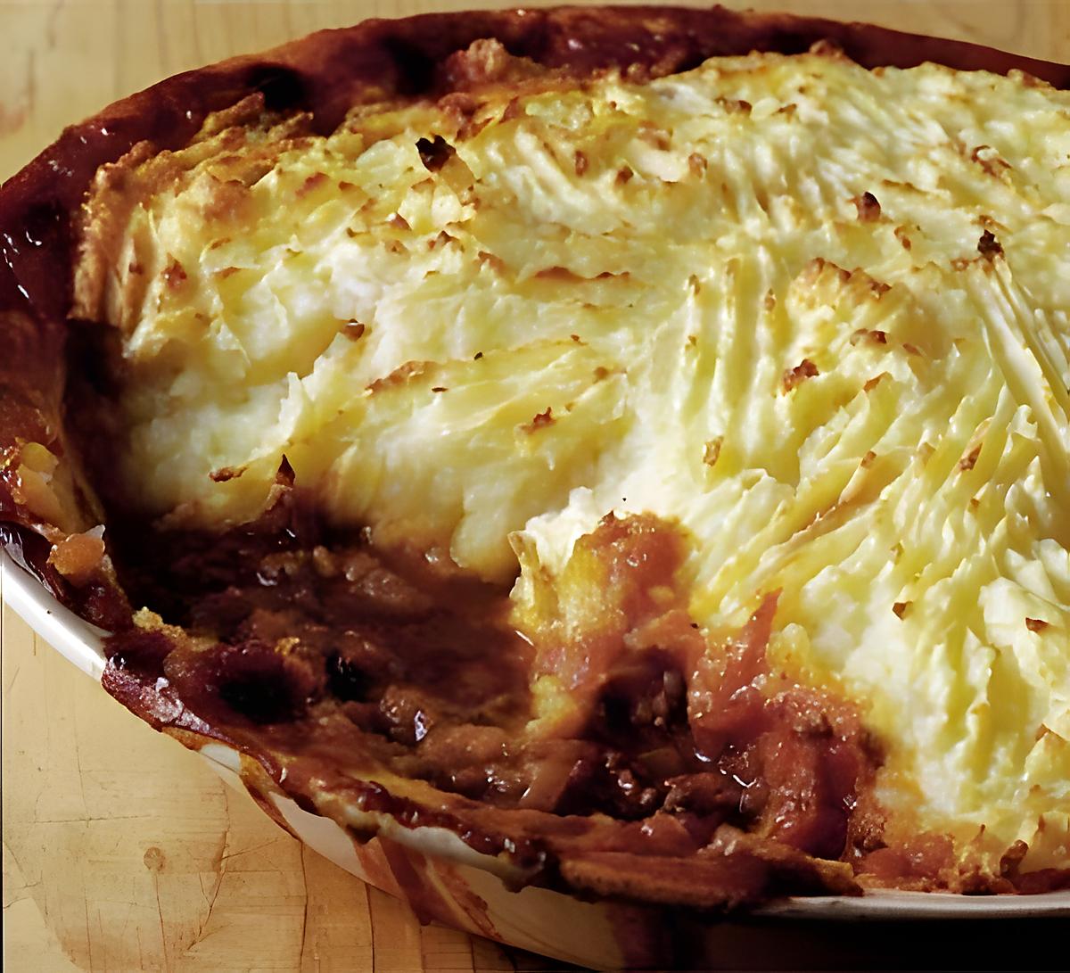 recette Hachis Parmentier