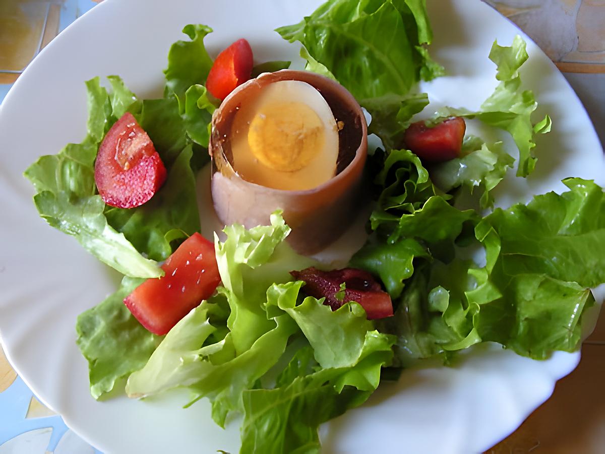 recette Oeuf en gelée