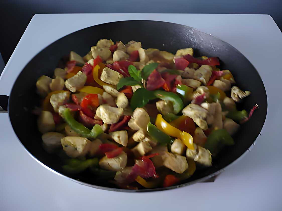 Recette de Blancs de dinde à l'espagnole