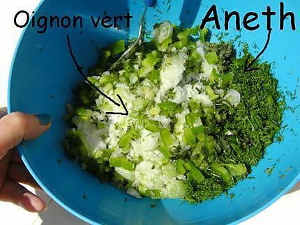 recette Couscous dit "masfouf" aux feuilles de fenouil