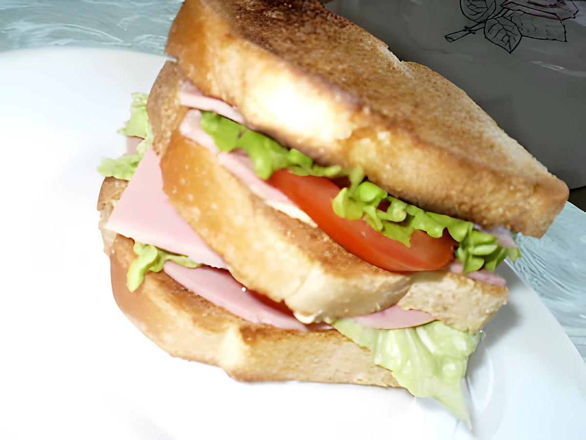 recette Club Sandwich