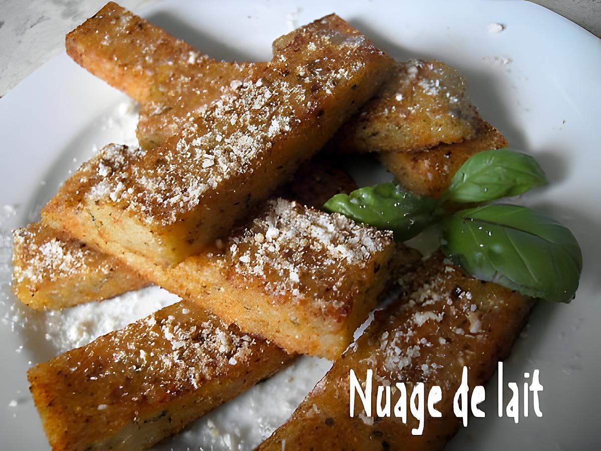 recette Frites de polenta (light)