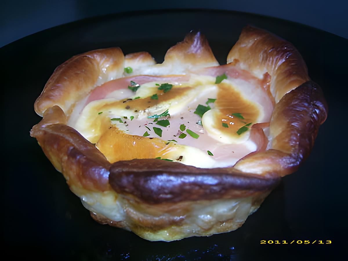 recette tartelette maïs et bacon