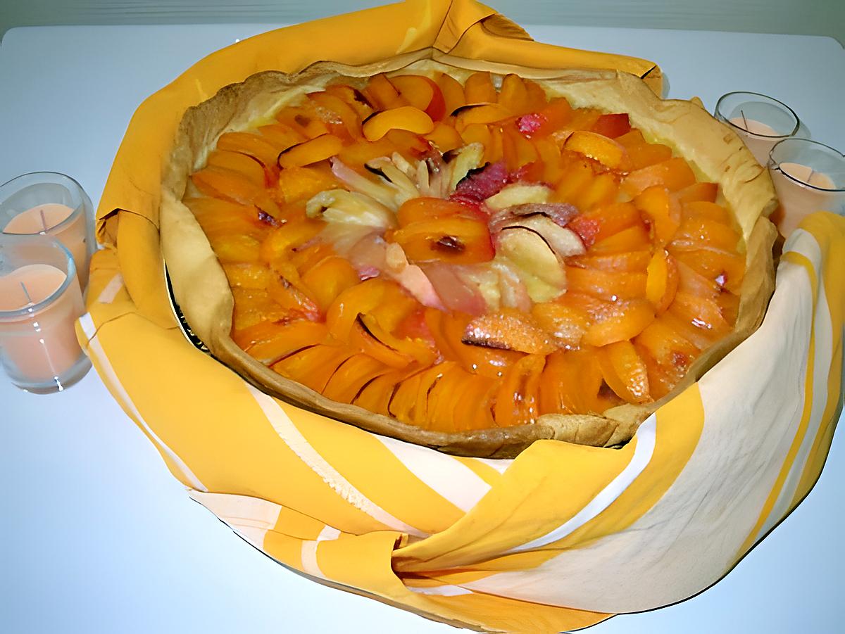 recette Tarte fruité légère