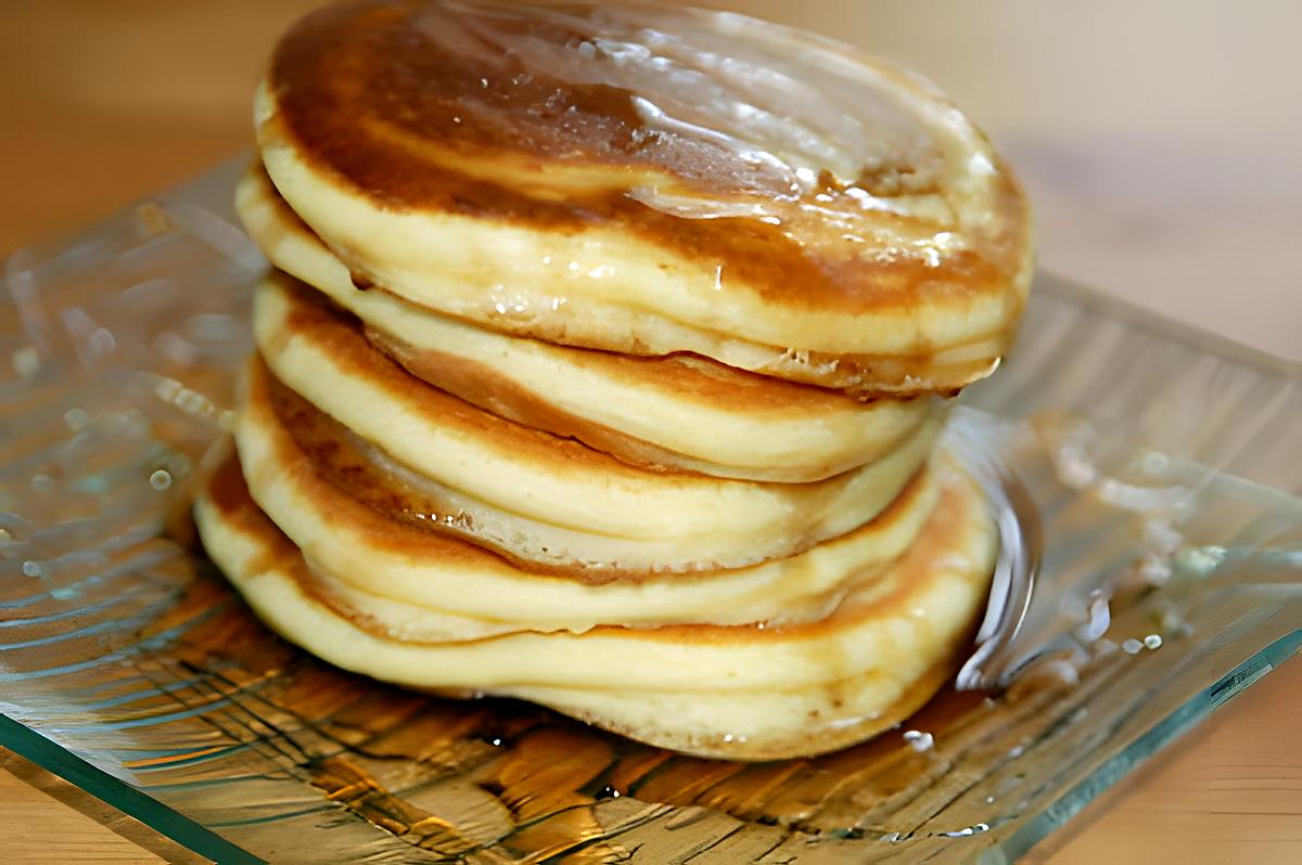 recette PANCAKES