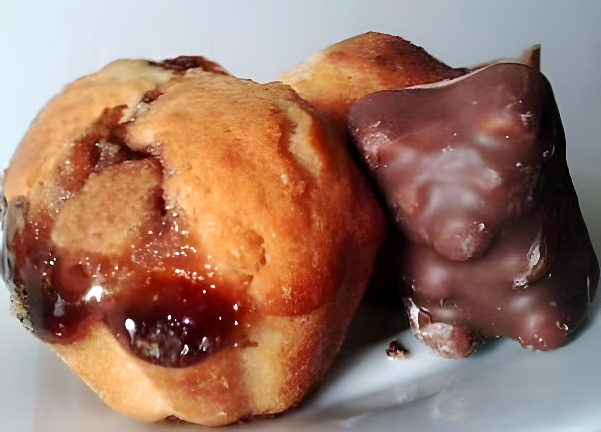 recette Muffin ourson