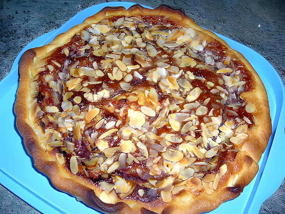 recette Tarte framboisine