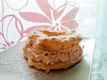 recette Paris brest coeur d'amour simplissime revisiter façon LiLi