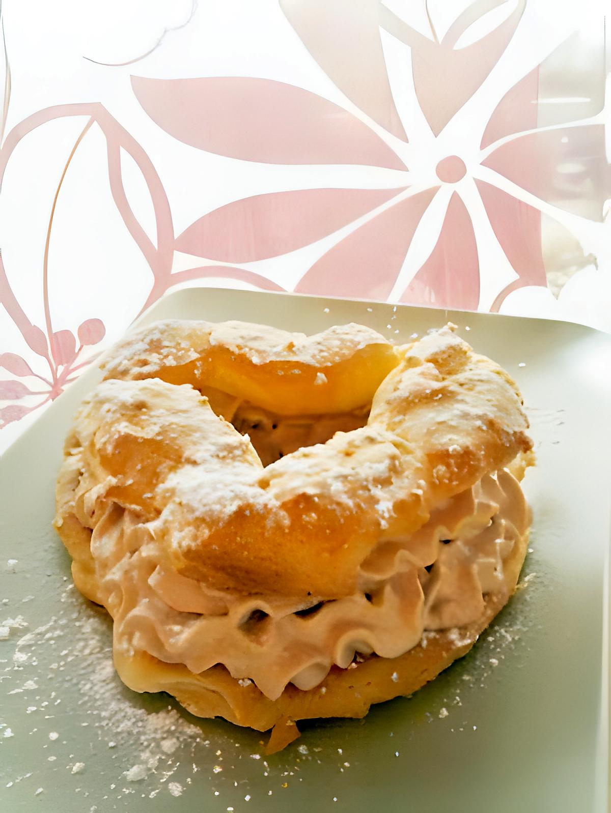 recette Paris brest coeur d'amour simplissime revisiter façon LiLi