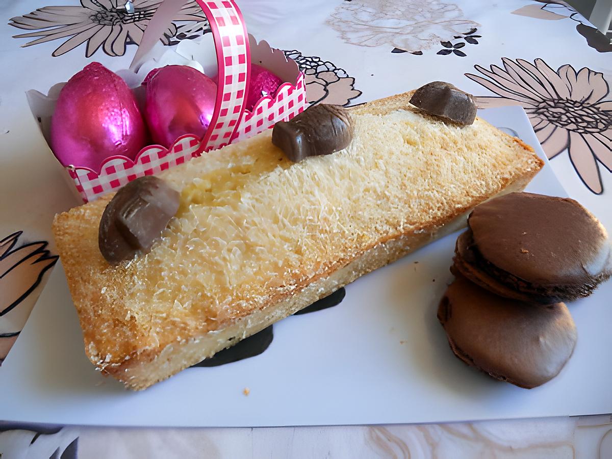 recette cake noix de coco d'amour