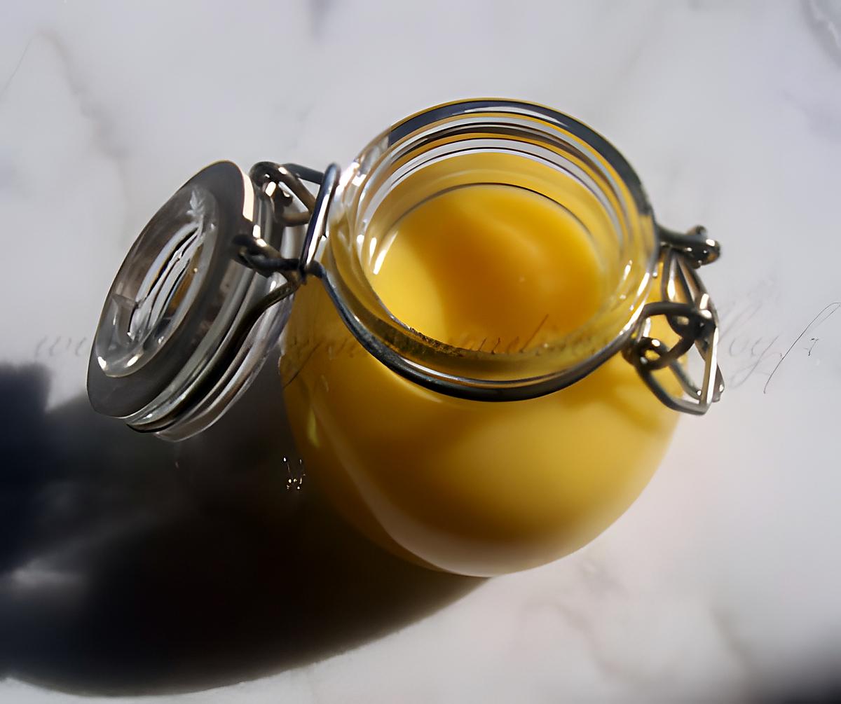 recette Lemon curd