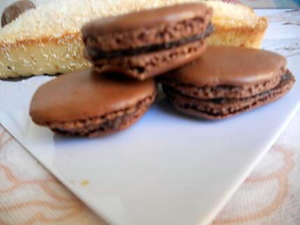 recette Macaron choco