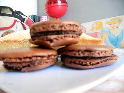 recette Macaron choco