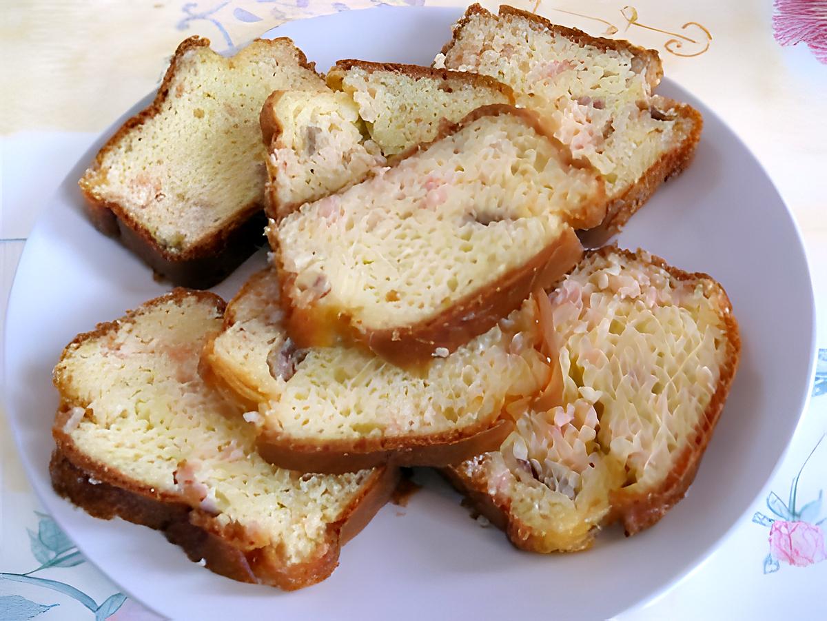 recette Cake au saumon fumé et aux anchois