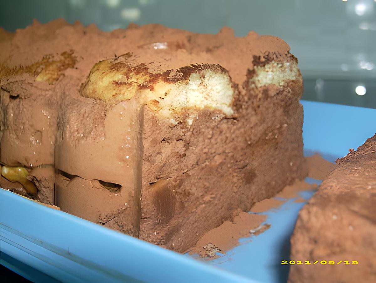 recette terrine au chocolat