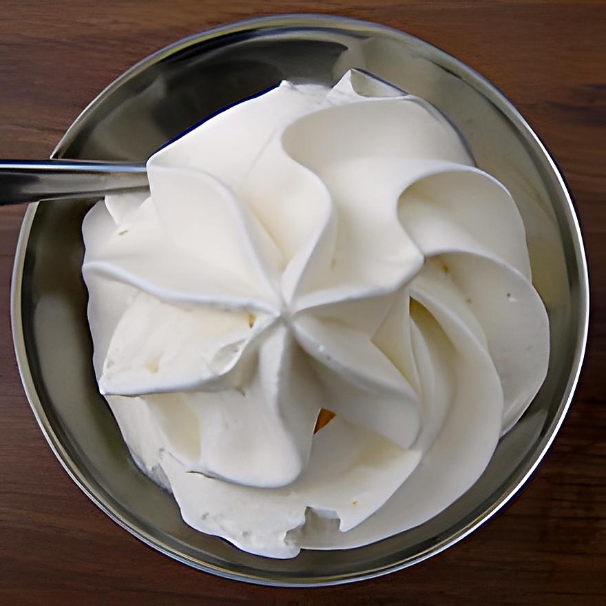 recette Crème Chantilly