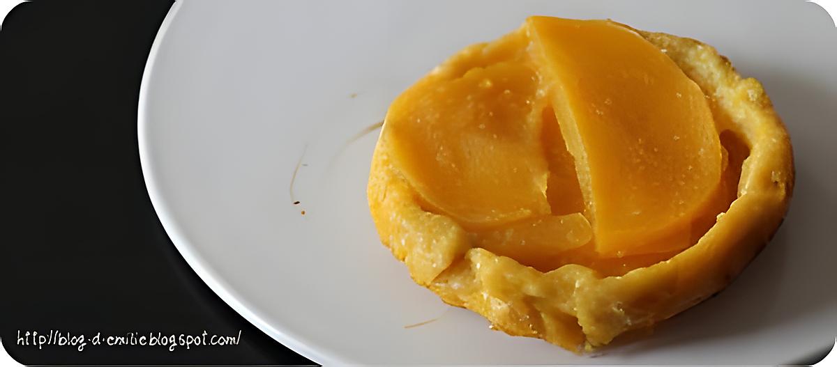 recette Tatin de mangue