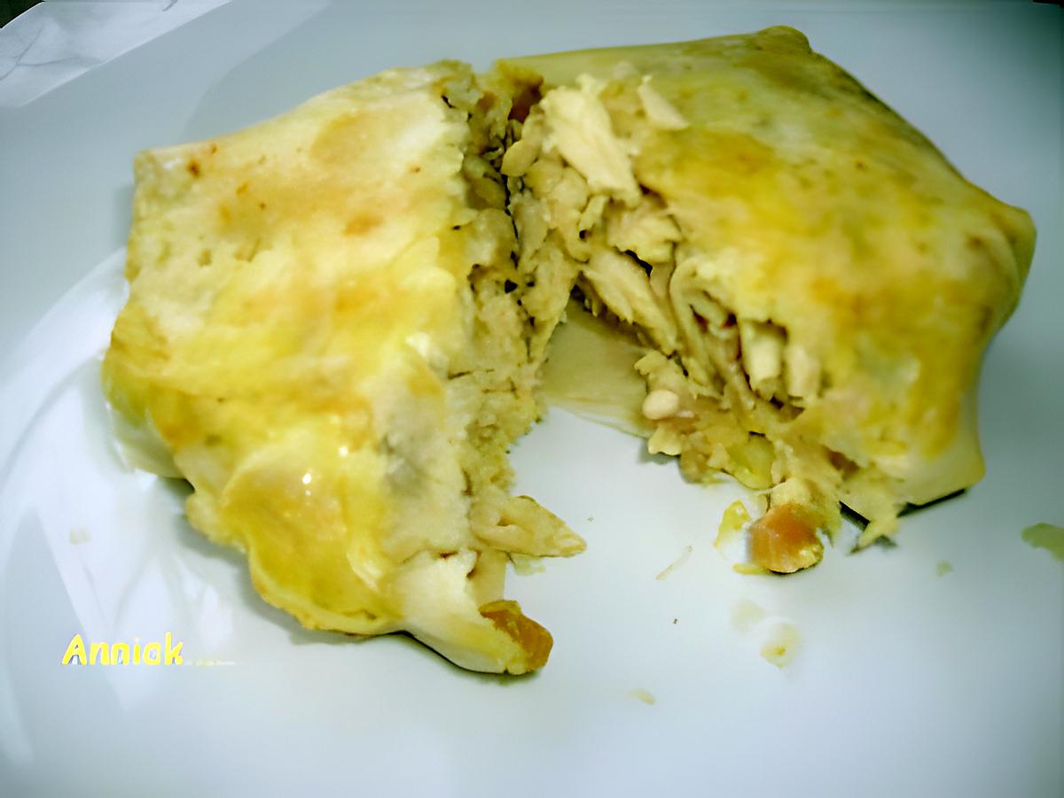 recette pastilla de coquelet