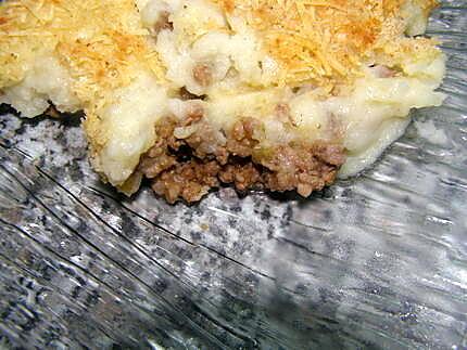 recette hachis parmentier