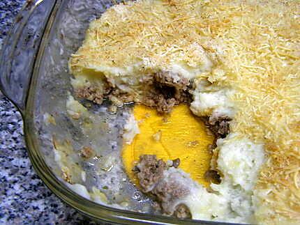 recette hachis parmentier