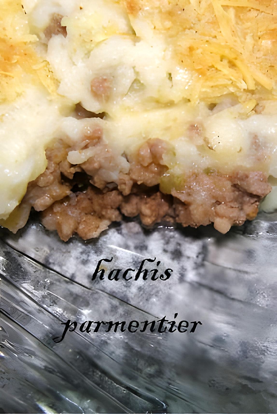 recette hachis parmentier