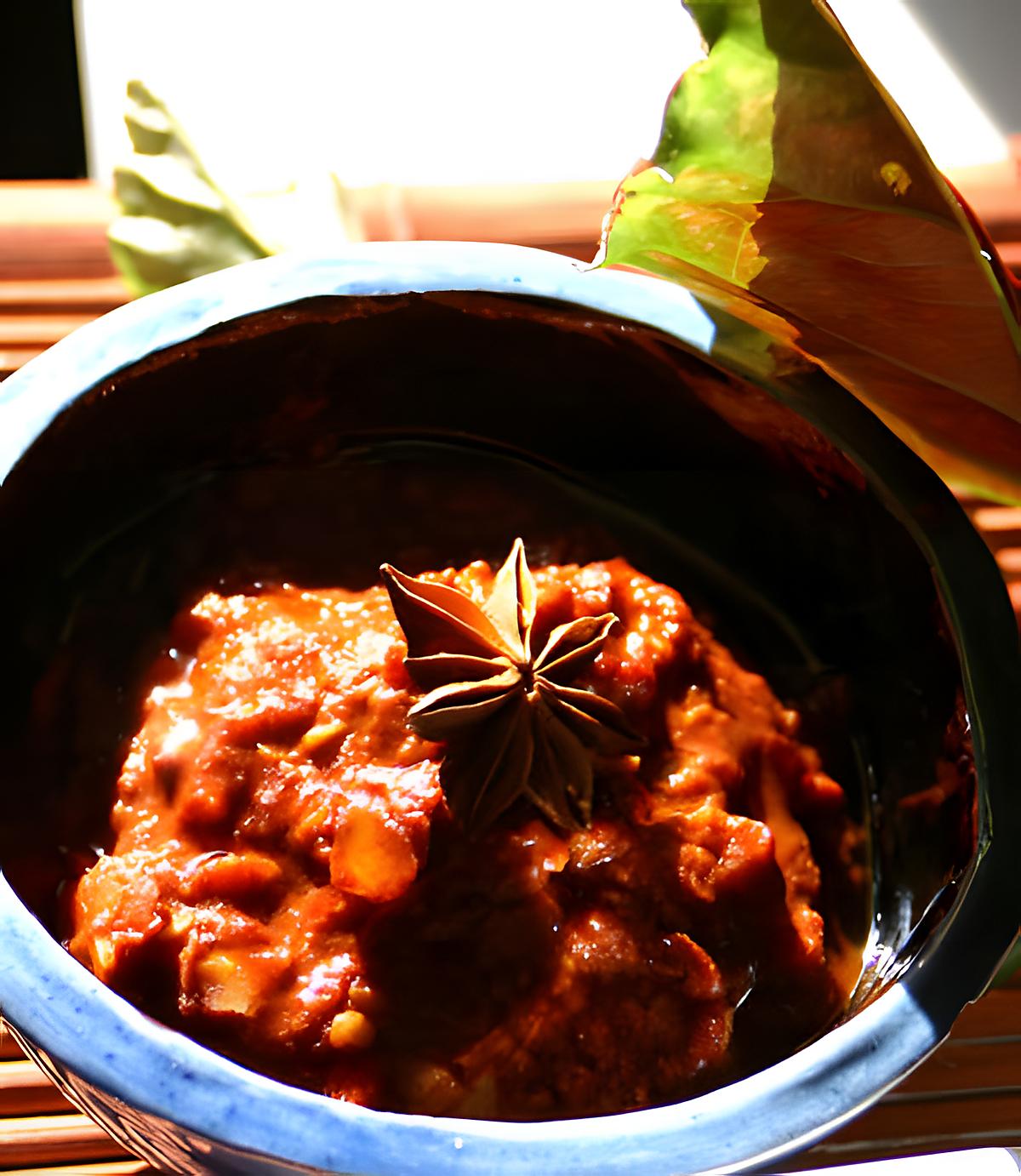 recette Sauce Mole (sauce mexicaine pour le poulet au cacao)