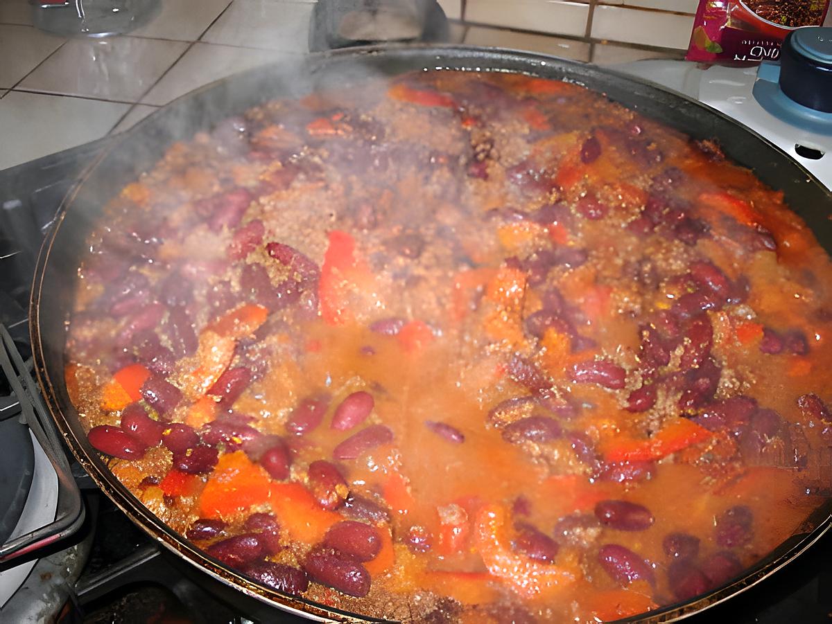 recette chili con carne