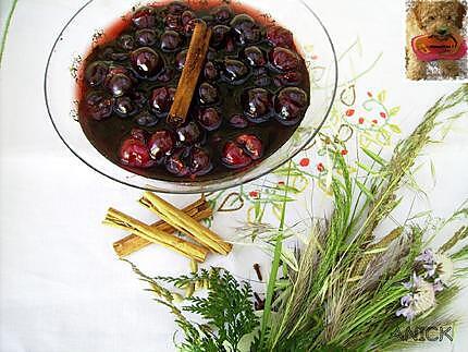 recette Salade de cerises aux épices