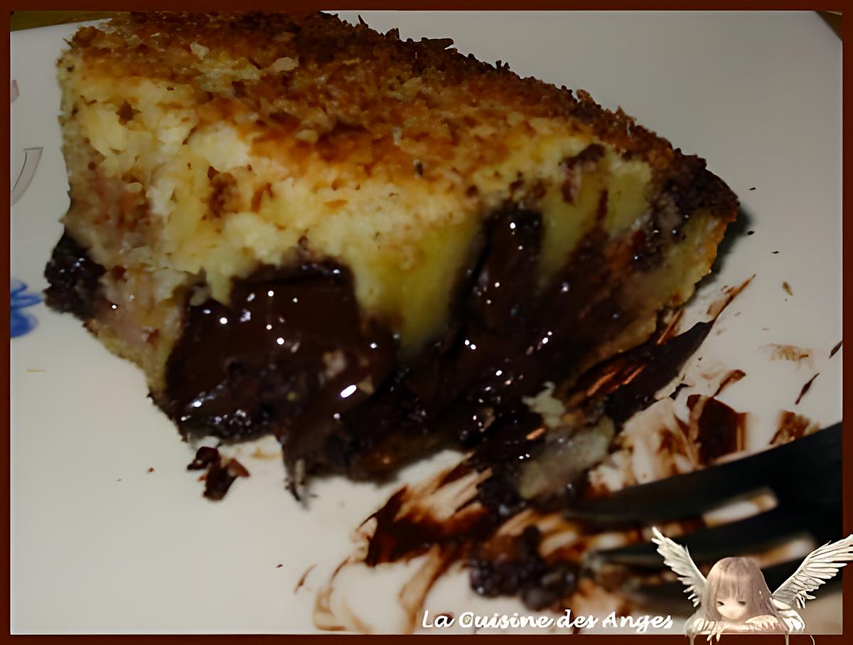 recette Clafoutis Exotique à la Banane et au Chocolat Noir