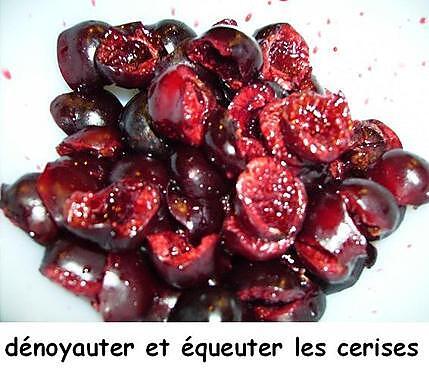 recette Verrines gourmandes à la cerise