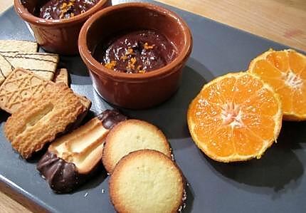 recette Ganache au chocolat noir