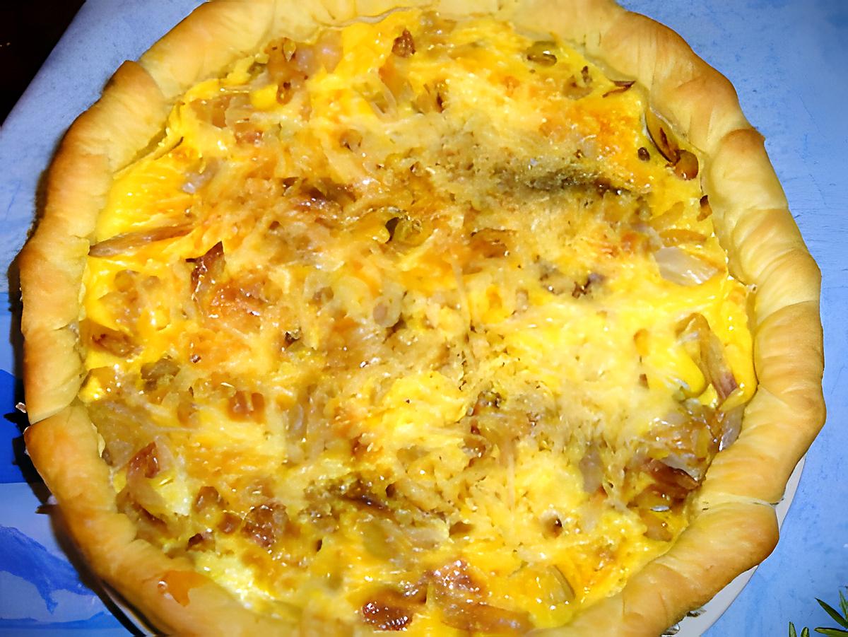 recette Tarte à l'échalote