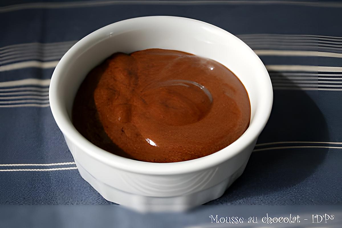 recette Mousse au chocolat