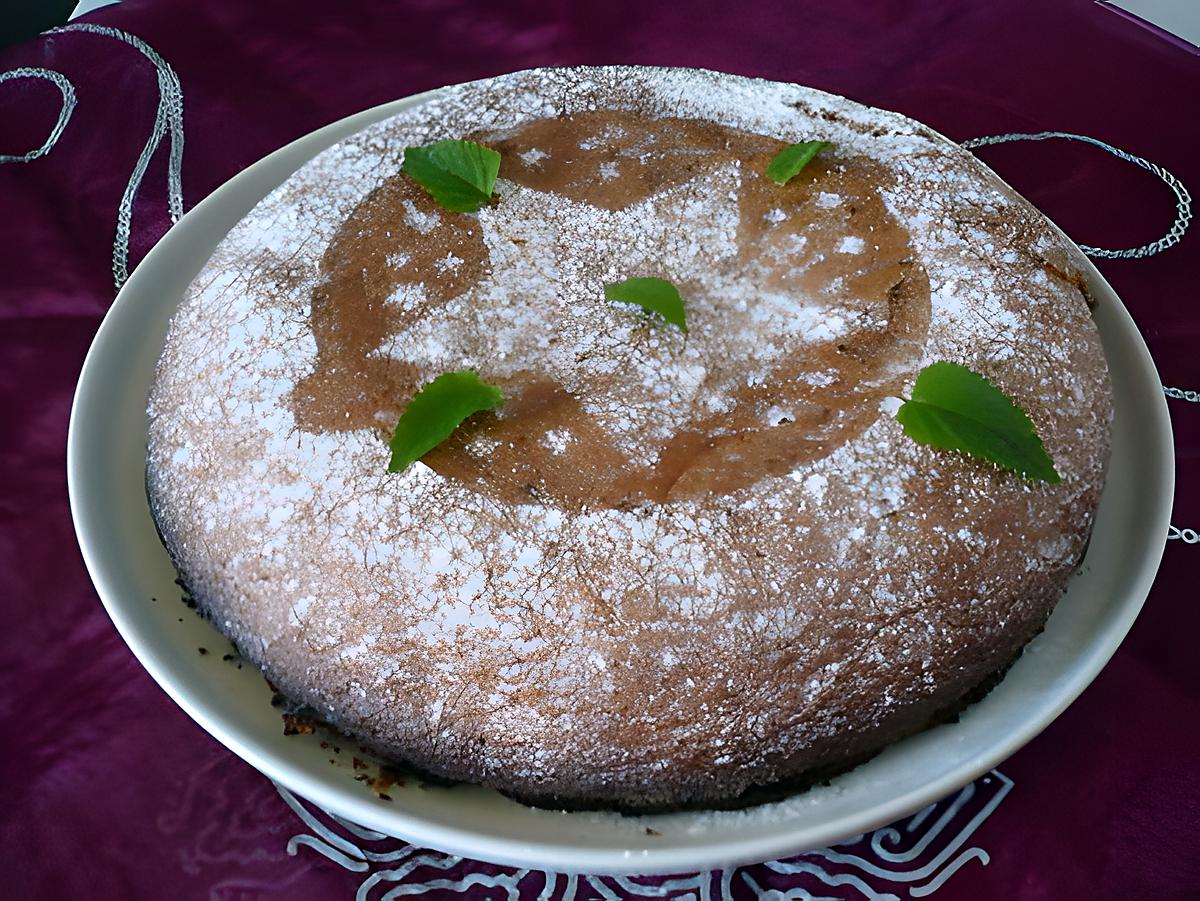 recette Le gâteau des anges