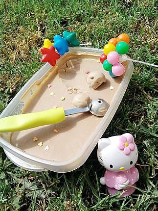 recette Glace au kinder maison 'avec ou sans sorbetiere '