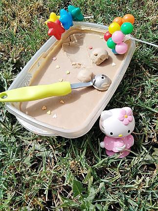 recette Glace au kinder maison 'avec ou sans sorbetiere '