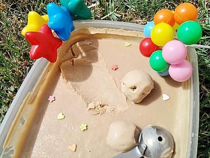 recette Glace au kinder maison 'avec ou sans sorbetiere '