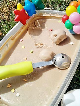 recette Glace au kinder maison 'avec ou sans sorbetiere '