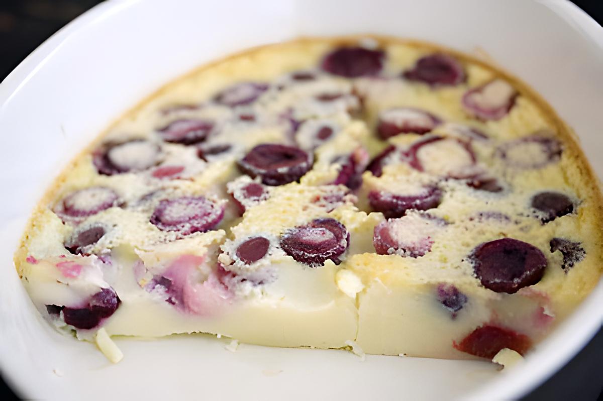 recette Clafoutis aux ceriss