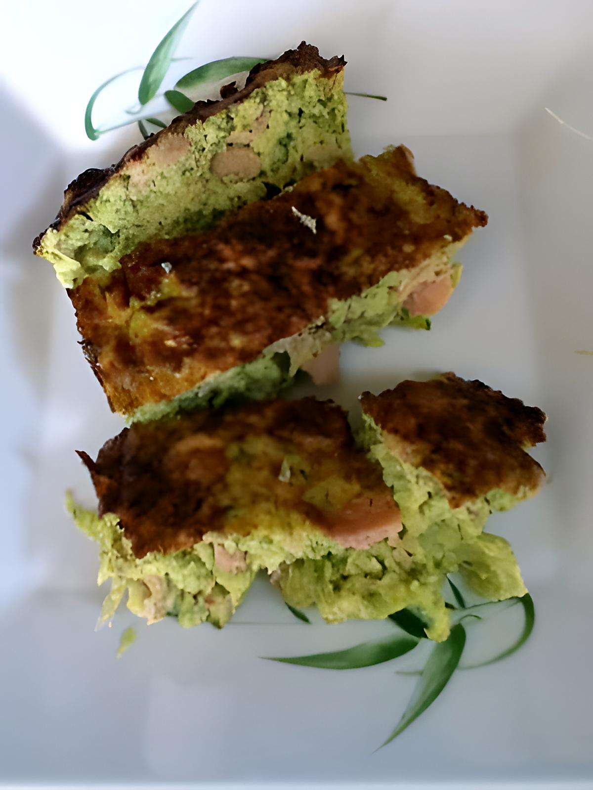 recette Terrine Courgette et Thon