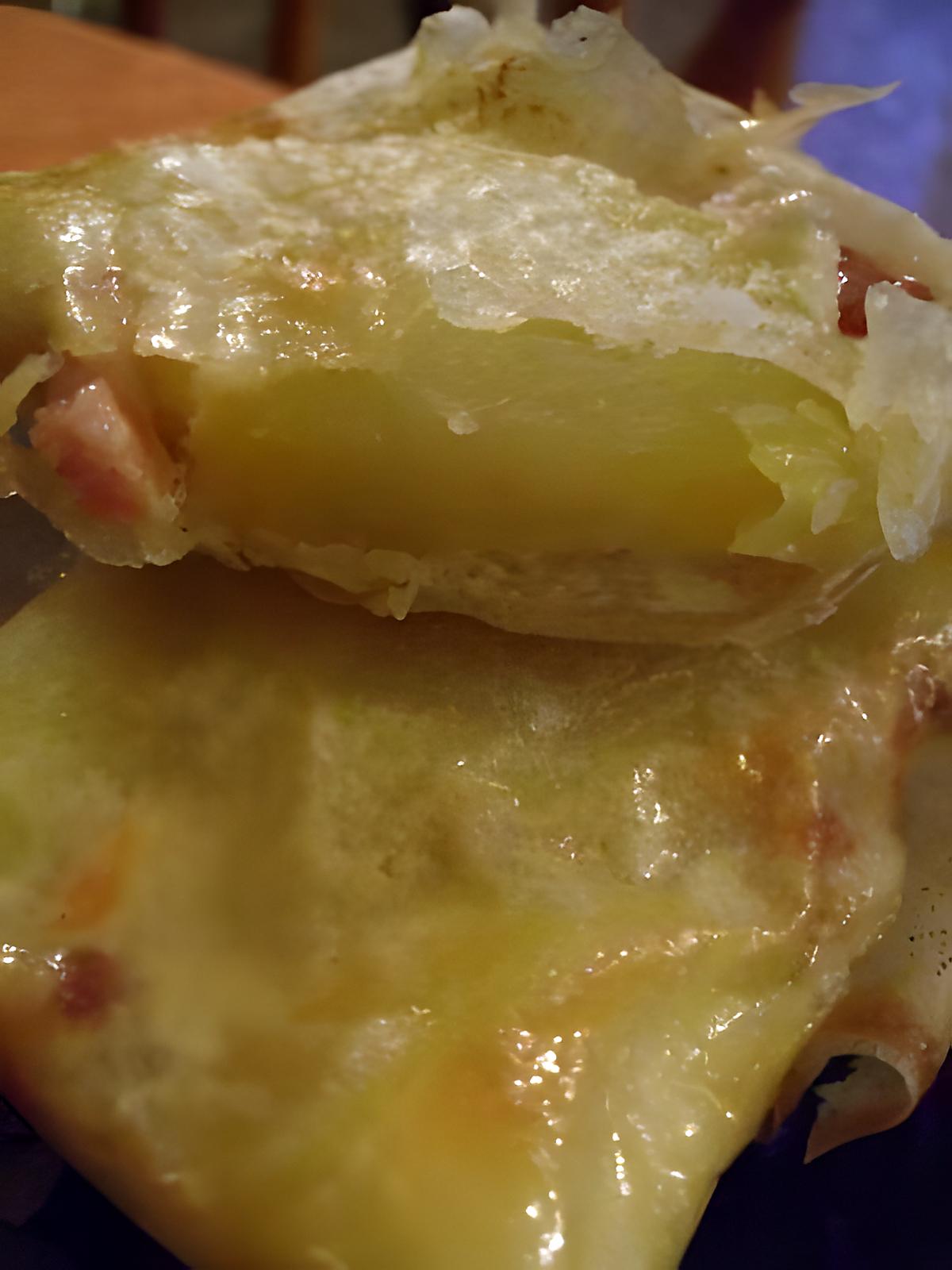 recette Bricks tartiflette