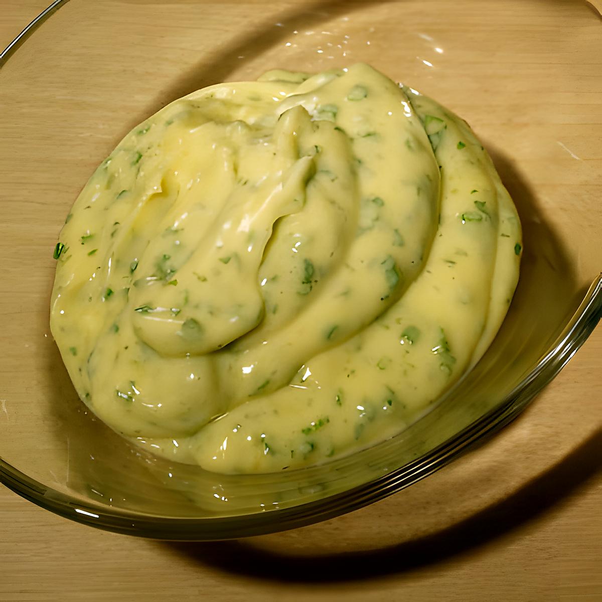 recette mayonnaise aux herbes fraiches