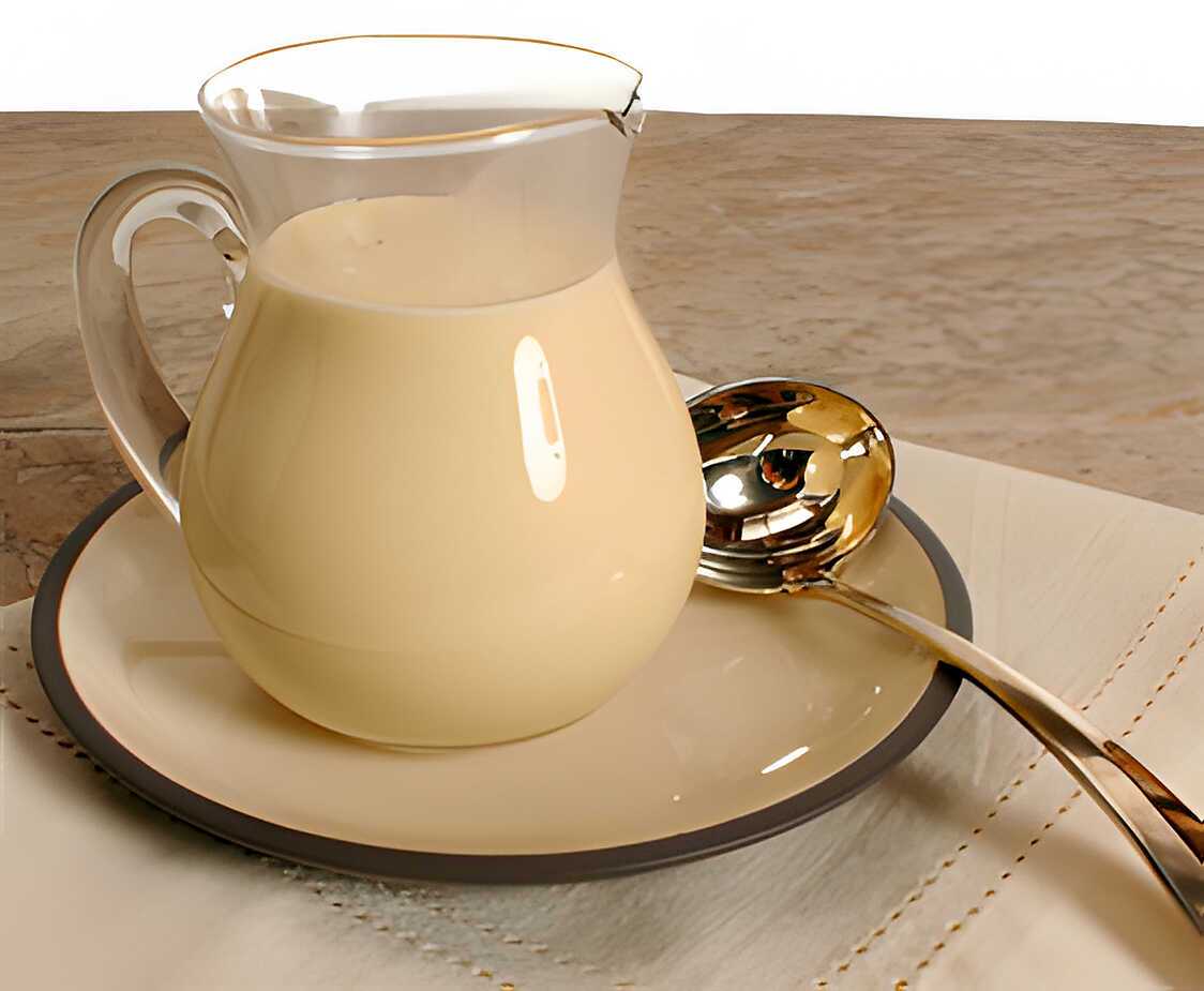 Recette de Crème anglaise par Les délices de Linette