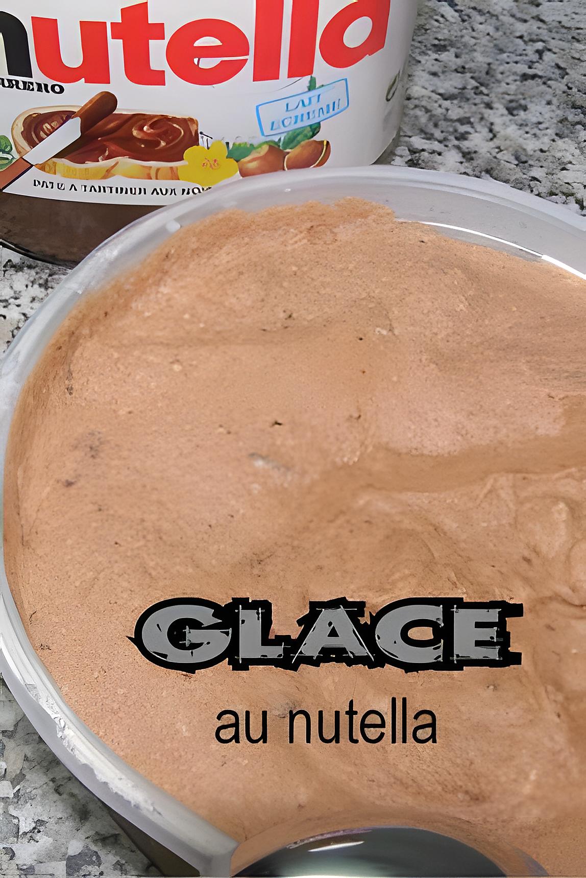 recette glace au nutella (c'est ma premier)